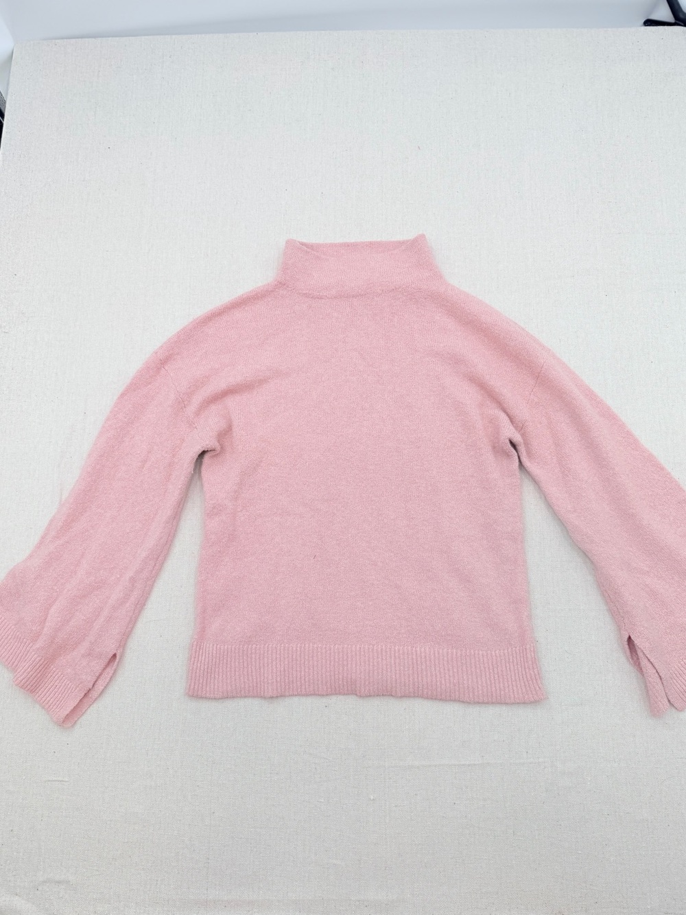 bp Soft Pink Cowl Neck Sweater
